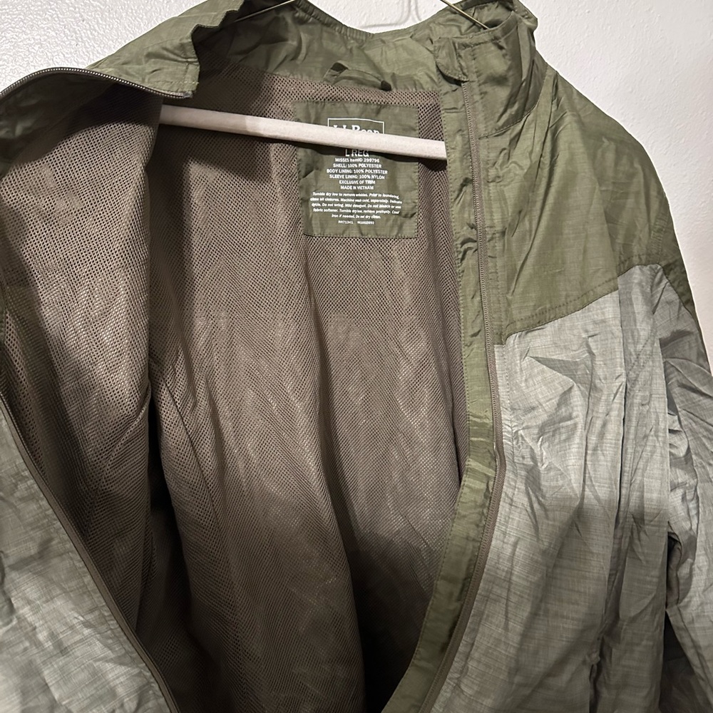 LL bean jacket